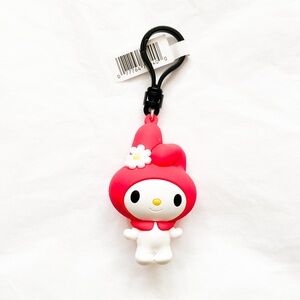 Monogram Sanrio My Melody Bag Clip Keychain
